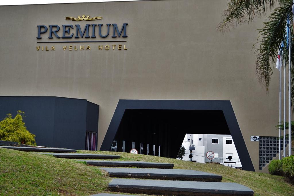 Premium Vila Velha Ponta Grossa ポンタ・グロッサ エクステリア 写真